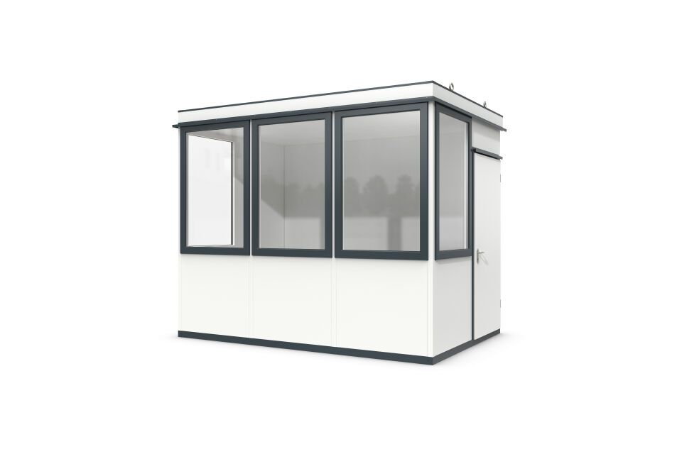Mobiles Raumsystem MultiRoom Außenbereich