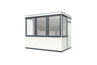 Mobiles Raumsystem MultiRoom Basic 7 Starter Plus zur Aussenaufstellung mit 8 m²