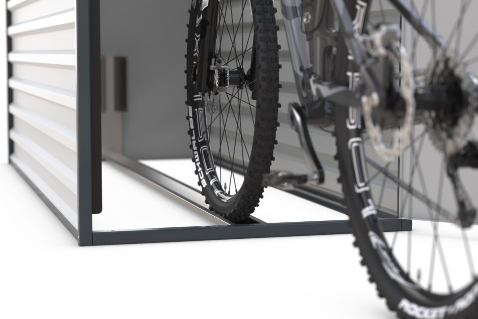 Fahrradparksystem Fahrradgarage BikeBox 3