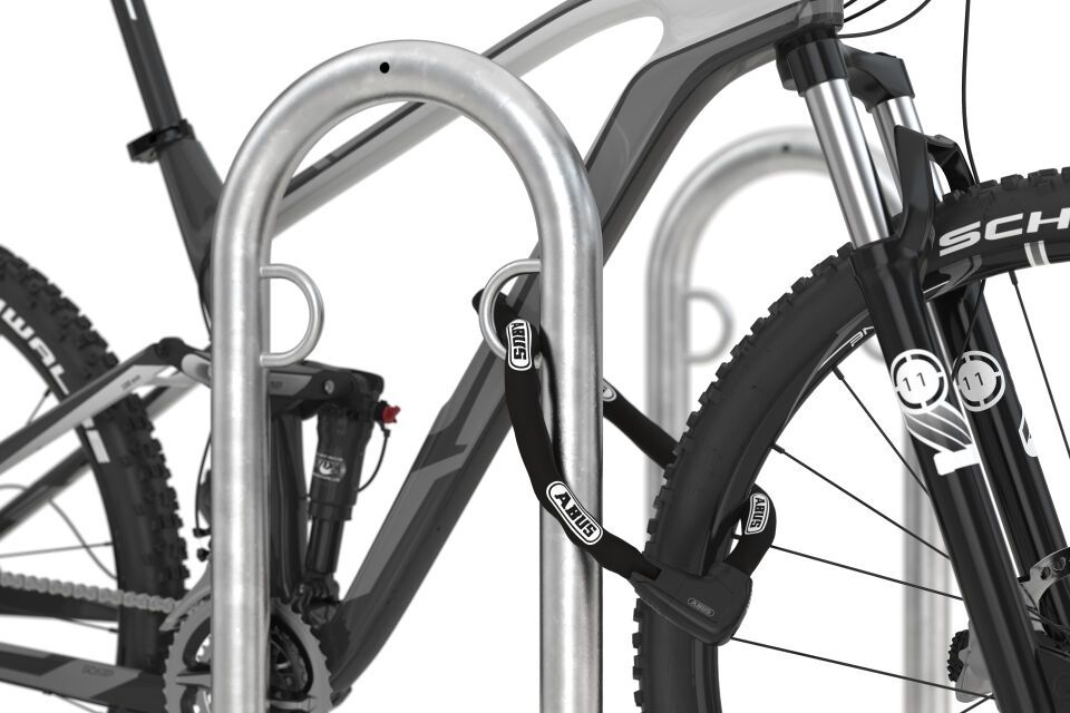 Fahrradparksystem Fahrradanlehnsystem Track