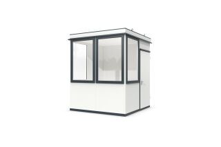 Mobiles Raumsystem MultiRoom Basic 5 Mini zur Aussenaufstellung mit 5 47 m²