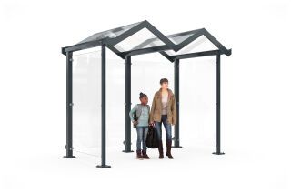 Überdachungssystem Personenüberdachung Zürich