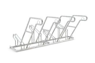 Anlehnparker 2604 XBF mit 4 Einstellplätzen einseitig