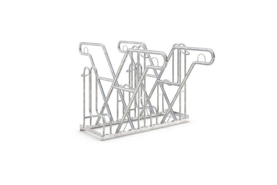 Fahrradparksystem Anlehnparker 4600/4600 XBF