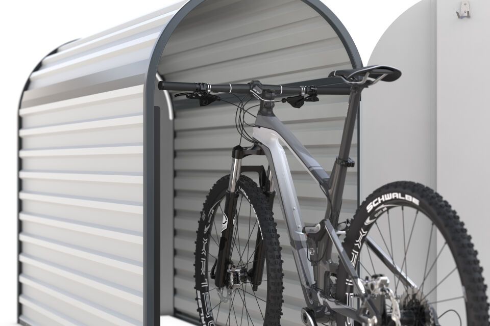 Fahrradparksystem Fahrradgarage BikeBox 3