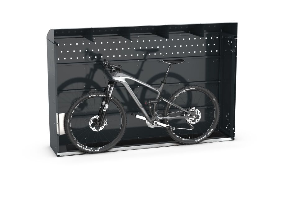 Fahrradparksystem Fahrradgarage BikeBox 1
