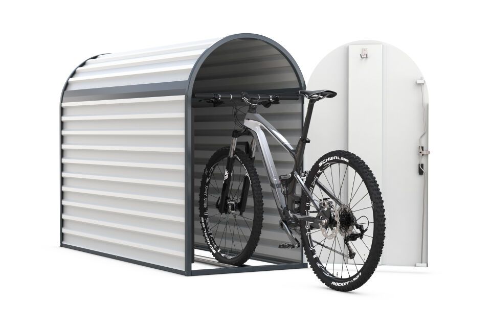 Fahrradparksystem Fahrradgarage BikeBox 3