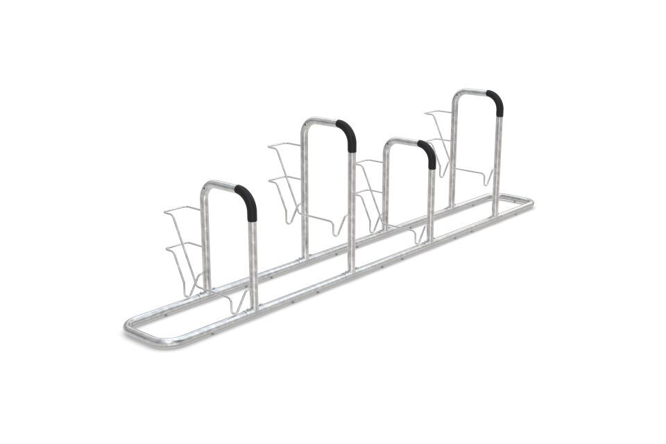 Fahrradparksystem Fahrradanlehnsystem 6000