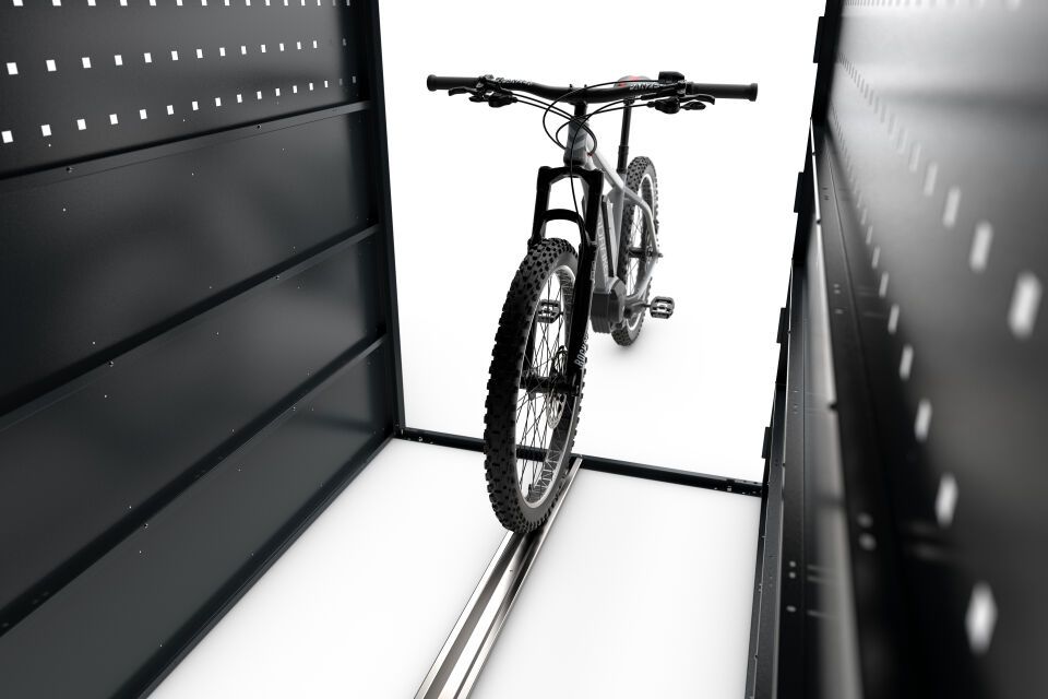 Fahrradparksystem Fahrradgarage BikeBox 1