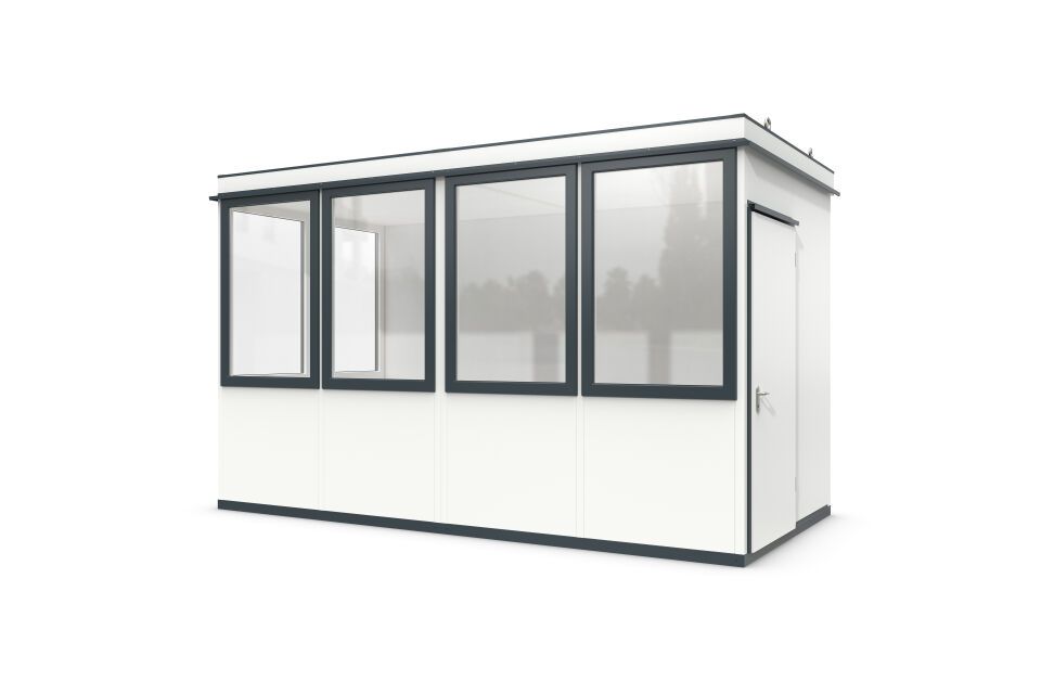 Mobiles Raumsystem MultiRoom Außenbereich