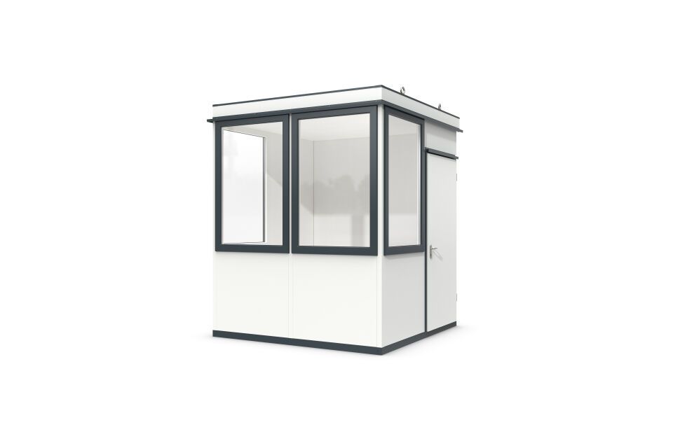 Mobiles Raumsystem MultiRoom Außenbereich