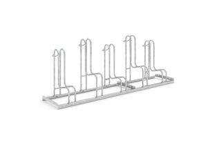 Standparker 4055 BR mit 5 Einstellplätzen einseitig