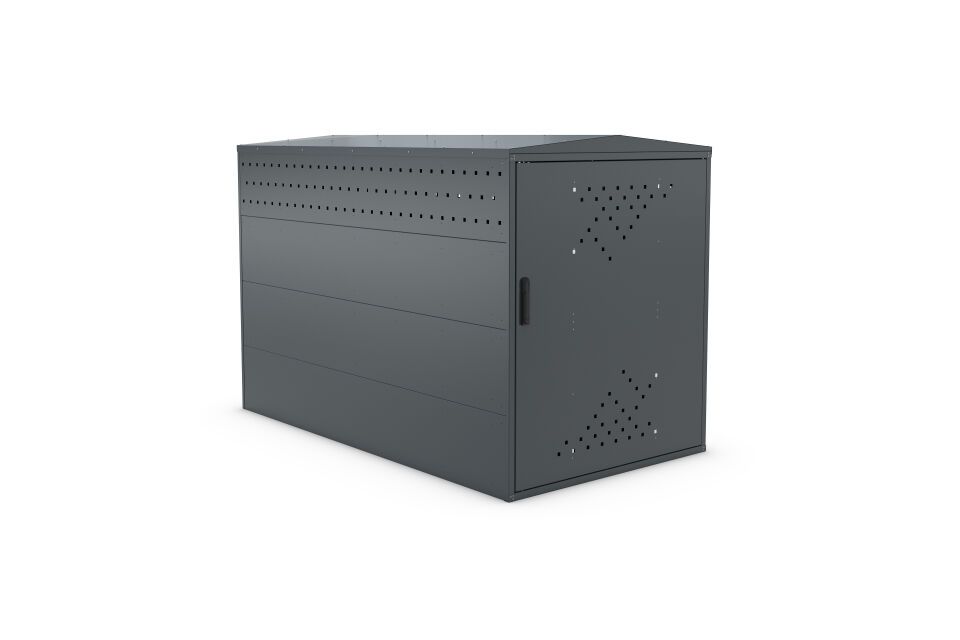 Fahrradparksystem Fahrradgarage BikeBox 1