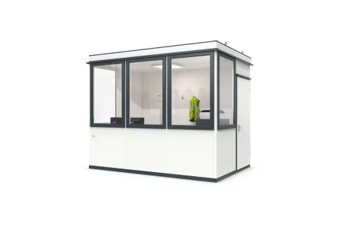 Das MultiRoom Outdoor-System von WSM bietet eine schnelle und flexible Lösung, um den Außenbereich zu erweitern.