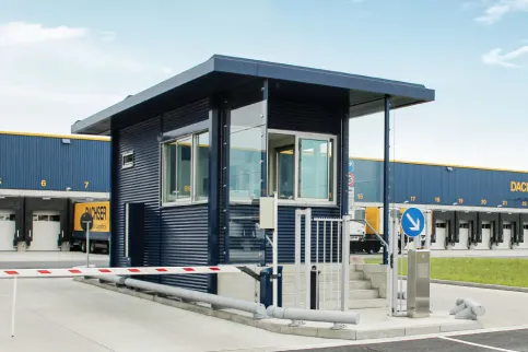 Anwendungsbeispiel Pförtnerhaus