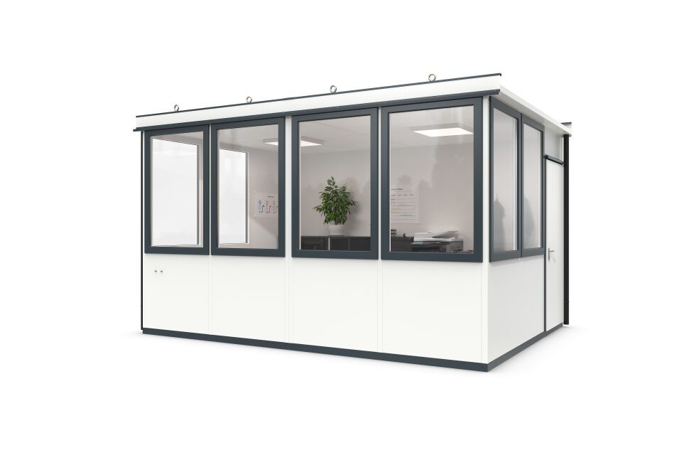 Mobiles Raumsystem MultiRoom Außenbereich