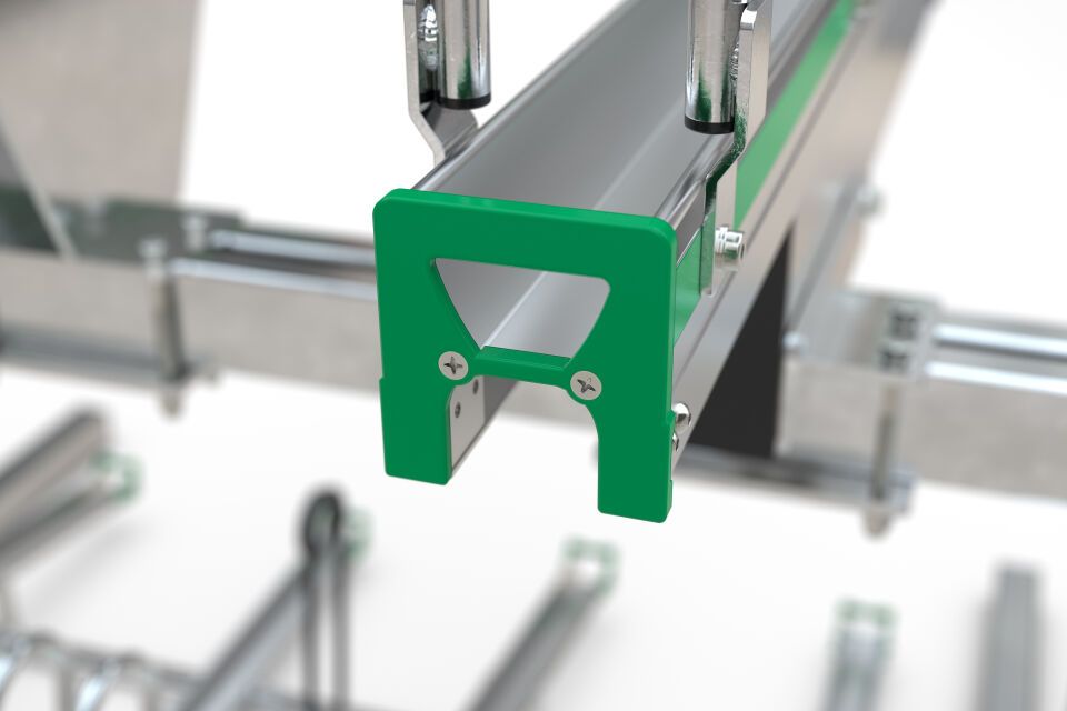 Fahrradparksystem Doppelstockparker BikeHub Premium