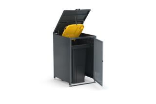 Überdachungssystem Einhausung Mülltonnenbox BinStore