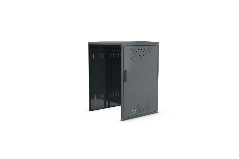 Überdachungssystem Einhausung Rollatorbox