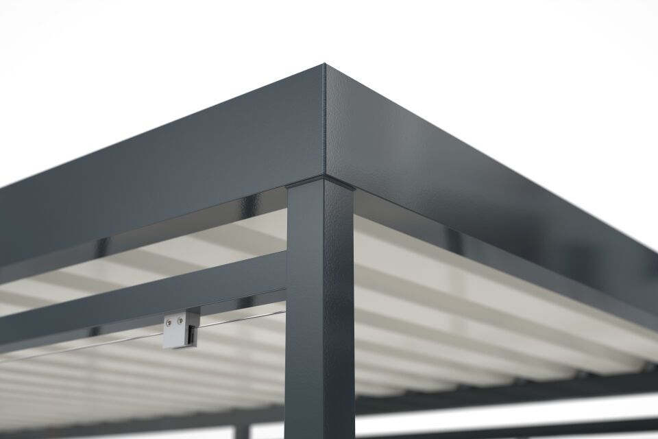 Überdachungssystem Einkaufswagenüberdachung TrolleyShelter K