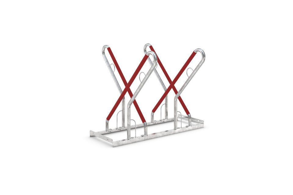 Fahrradparksystem Anlehnparker 0500 XBF