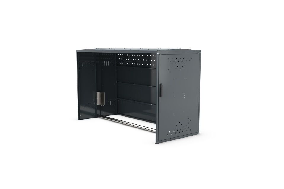 Fahrradparksystem Fahrradgarage BikeBox 1