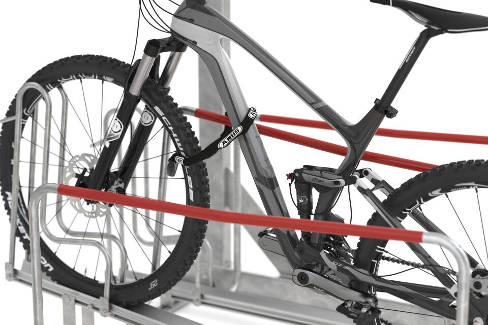Fahrradparksystem Doppelstockparker BikeHub Economy