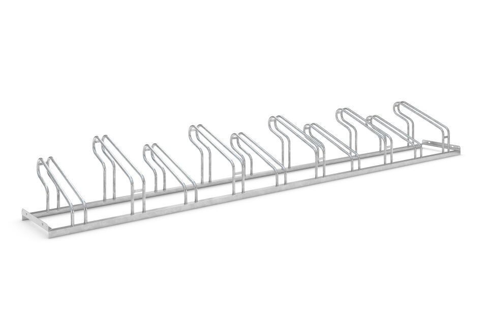 Bügelparker 1060 mit 10 Einstellplätzen einseitig