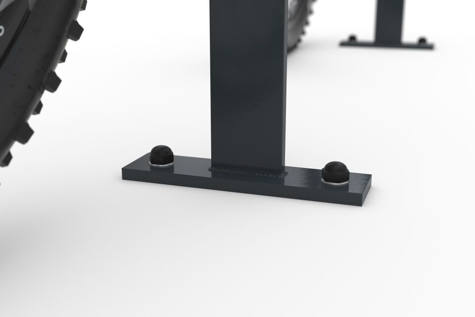 Fahrradparksystem Anlehnbügel 9600