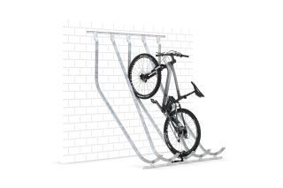 Fahrradparksystem Schräghochparker SW/SF