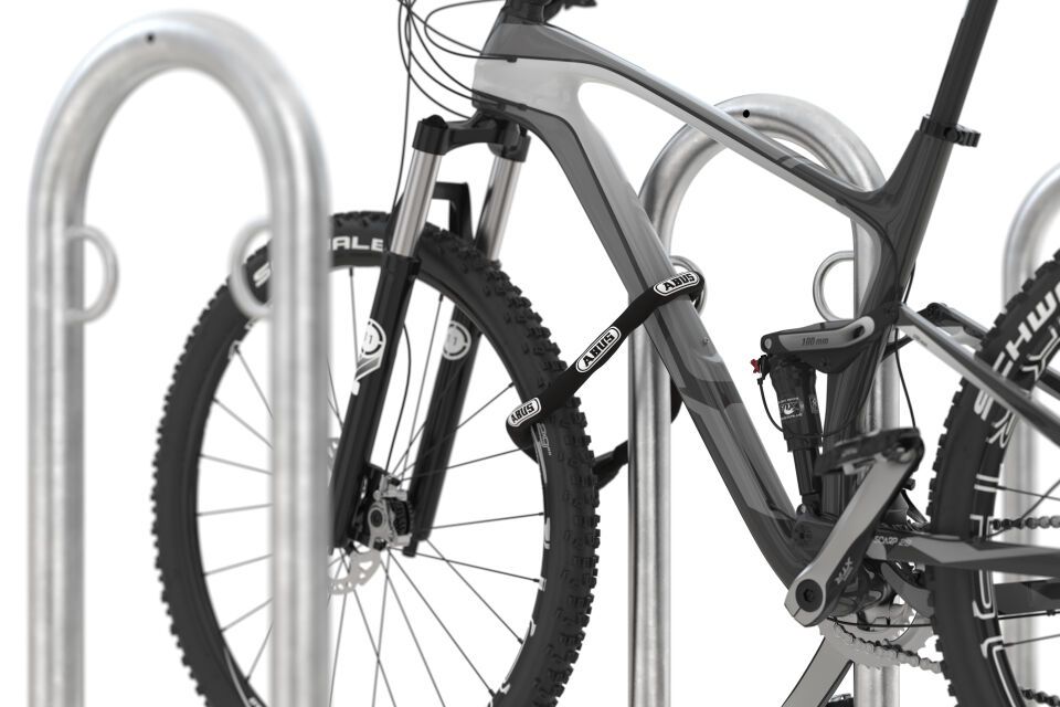 Fahrradparksystem Fahrradanlehnsystem Track