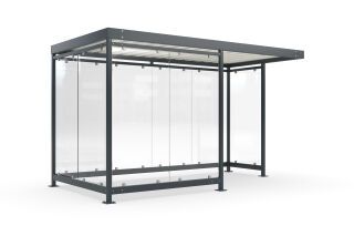 Überdachung Köln K4 d/a als Bausatz