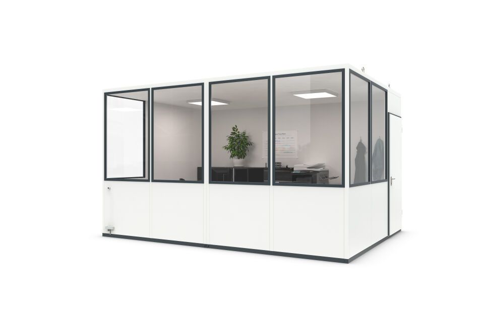 Mobiles Raumsystem MultiRoom Innenbereich