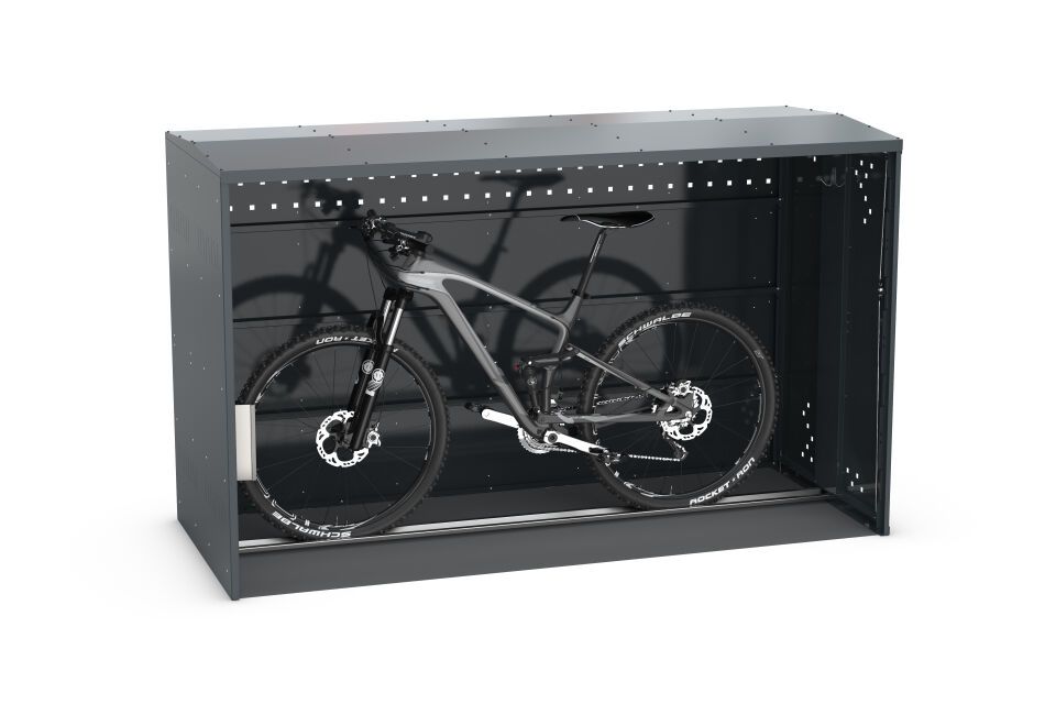 Fahrradparksystem Fahrradgarage BikeBox 1