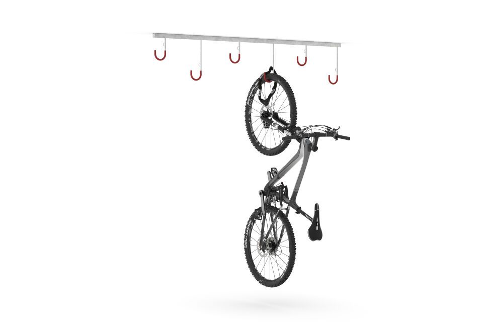 Fahrradparksystem Hängeparker 3800