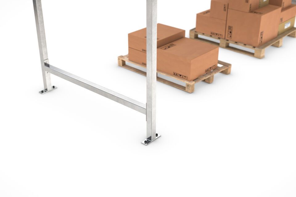 Überdachungssystem Materialüberdachung Leipzig
