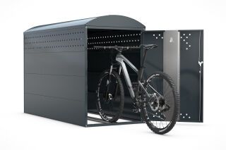 Fahrradparksystem Fahrradgarage BikeBox 1