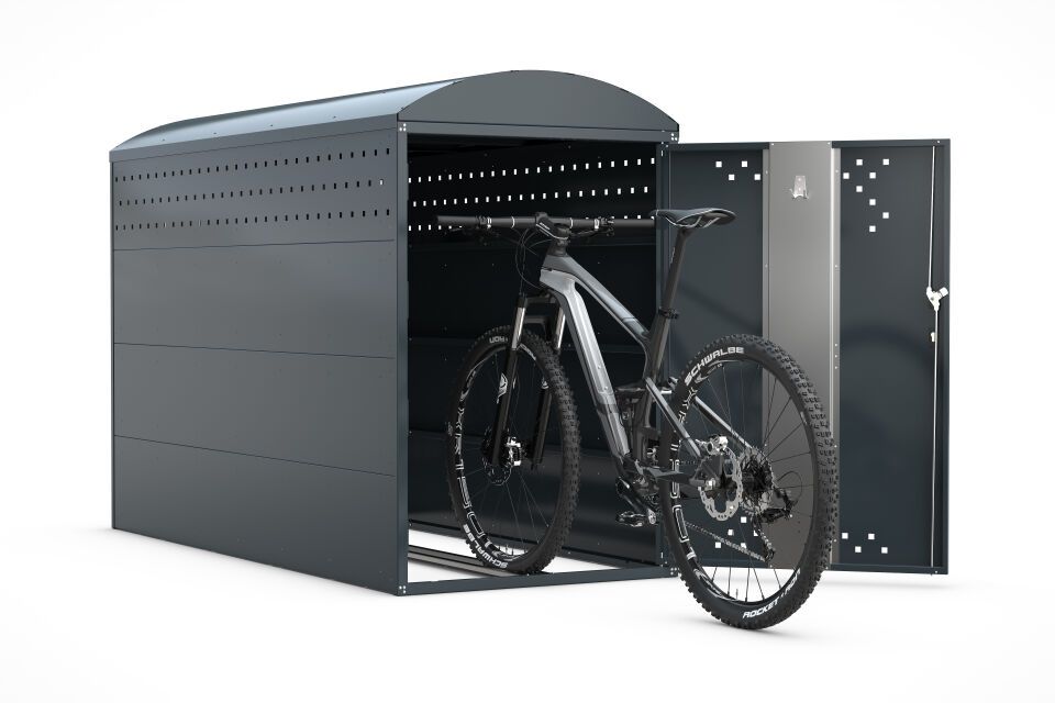 Fahrradparksystem Fahrradgarage BikeBox 1