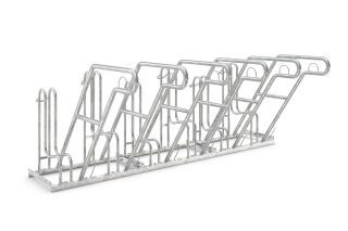 Anlehnparker 4606 mit 6 Einstellplätzen einseitig
