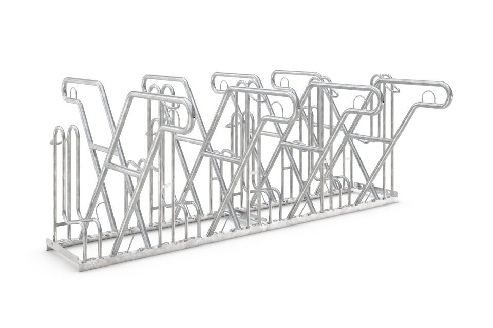 Fahrradparksystem Anlehnparker 4600/4600 XBF