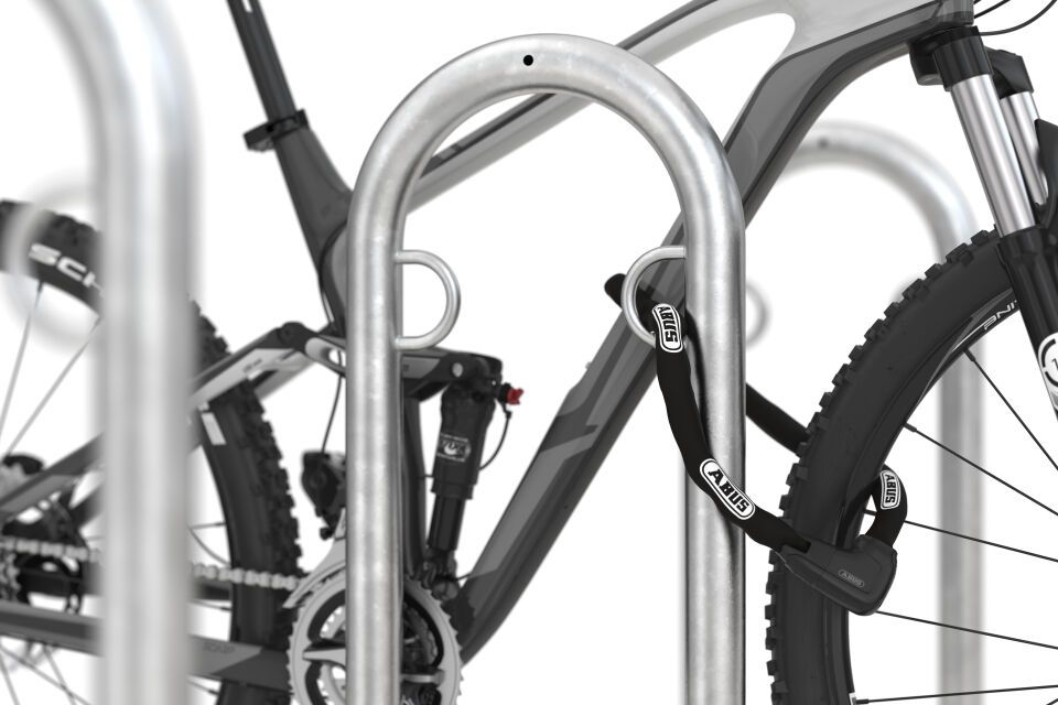 Fahrradparksystem Fahrradanlehnsystem Track
