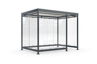 Überdachung Köln K3 d/b als Bausatz