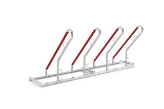 Anlehnparker 0504 XBF mit 4 Einstellplätzen einseitig
