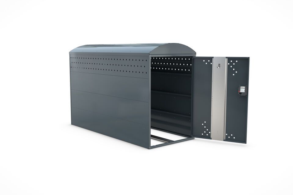 Fahrradparksystem Fahrradgarage BikeBox 1