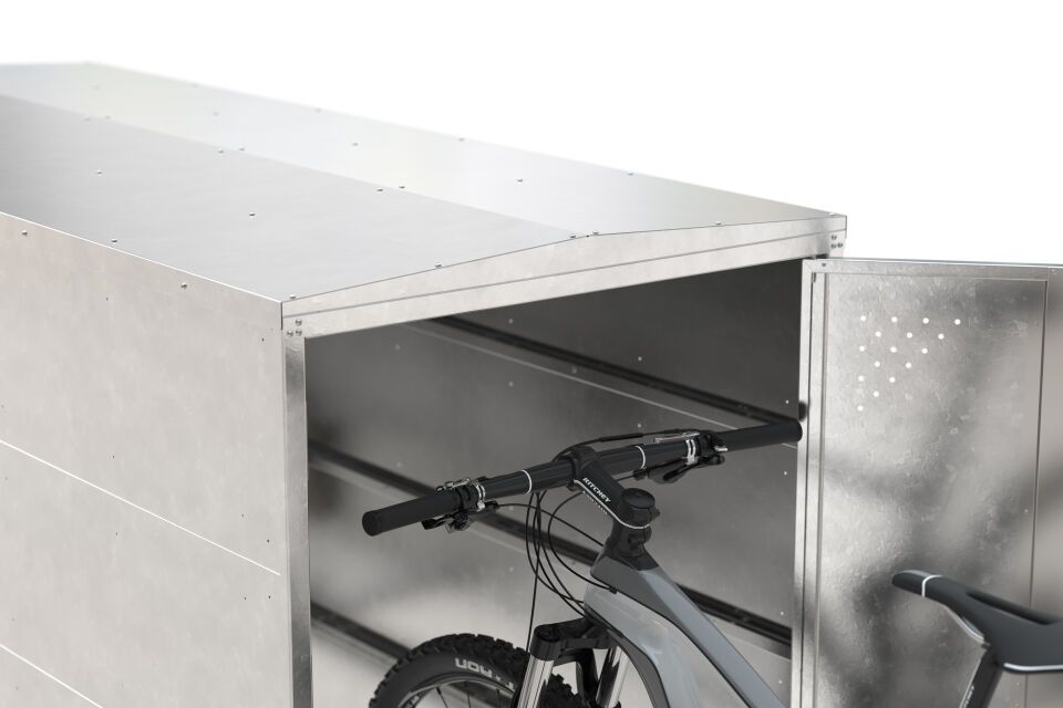 Fahrradparksystem Fahrradgarage BikeBox 1