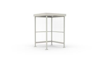 Überdachung Jena RAL 9002 als Bausatz