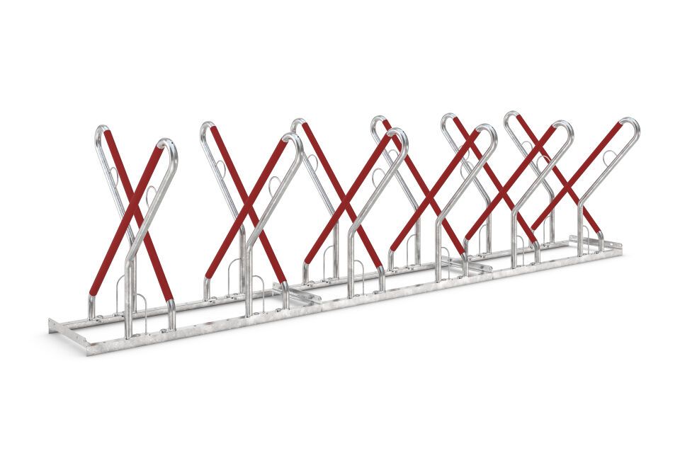 Fahrradparksystem Anlehnparker 0500 XBF