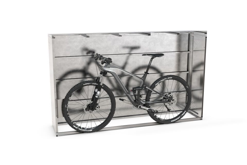 Fahrradparksystem Fahrradgarage BikeBox 1