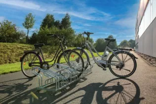 Fahrradständer für Fahrräder und E-Bikes