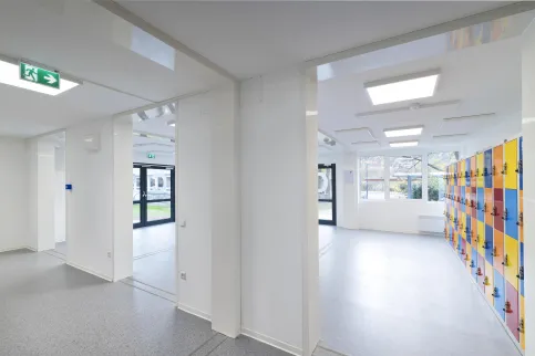 Grundrisse lassen sich mit dem System ModuLine® nach den Nutzungsanforderungen individuell gestalten.